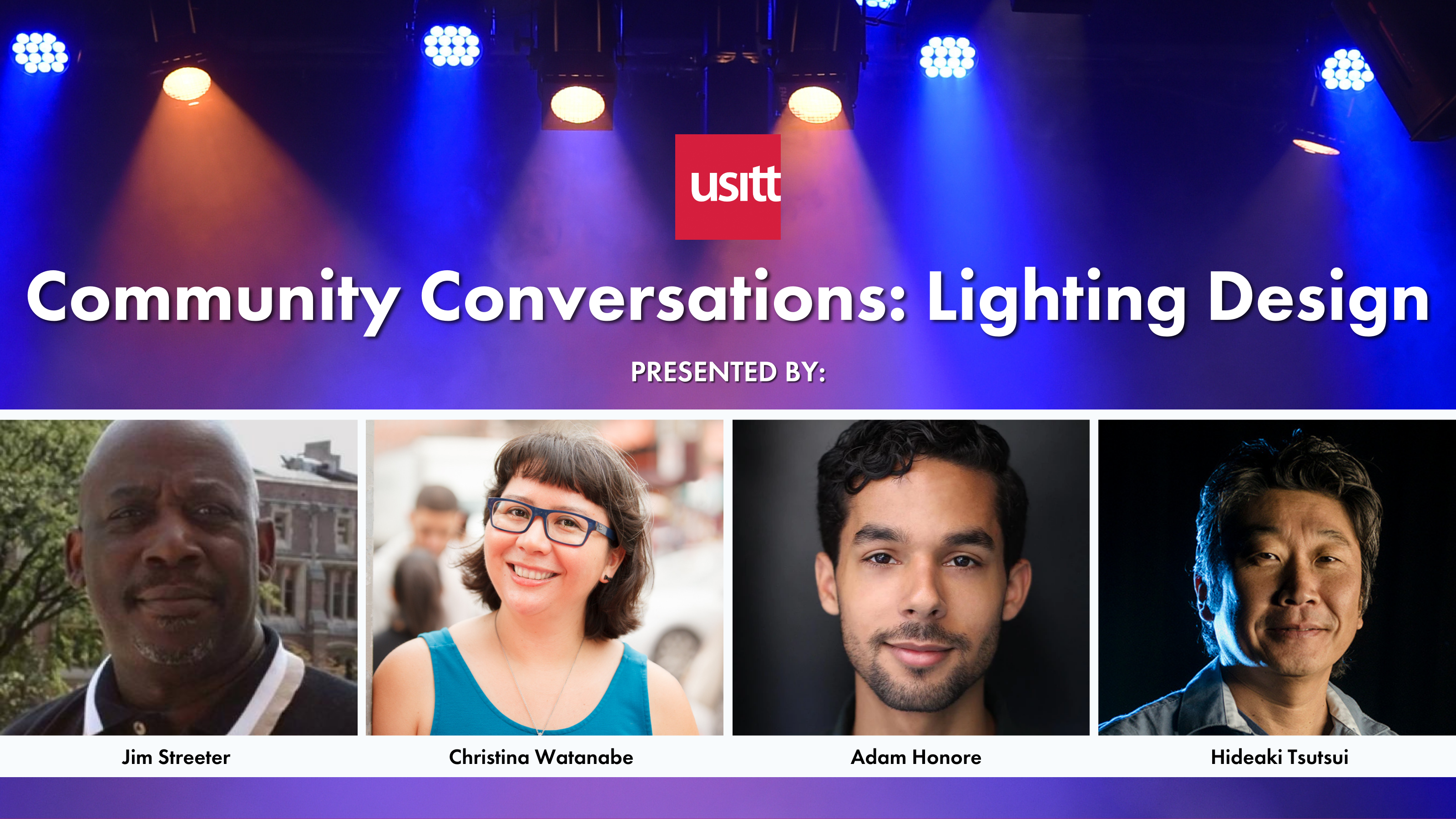 Community Conversations Lighting Podcast Graphic