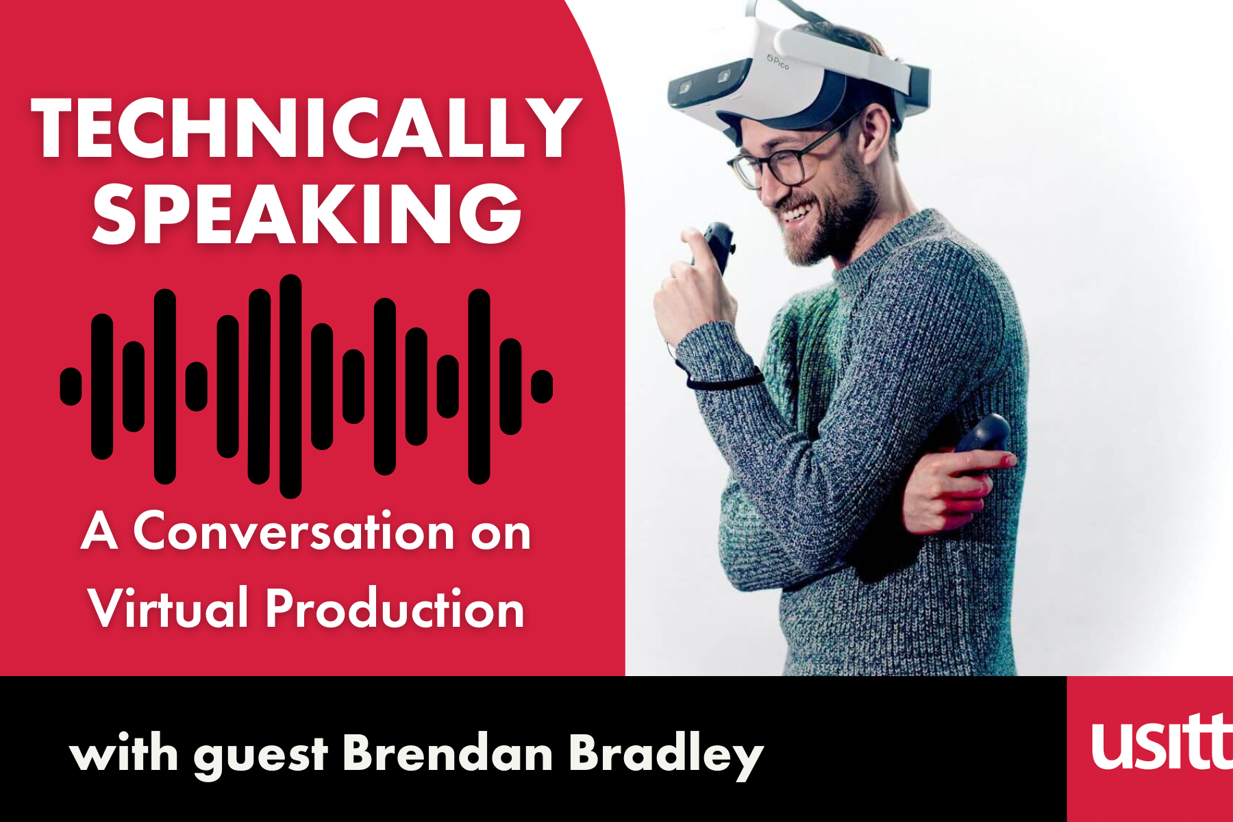 TECHnically Speaking Brendan Bradley Graphic Virtual Production