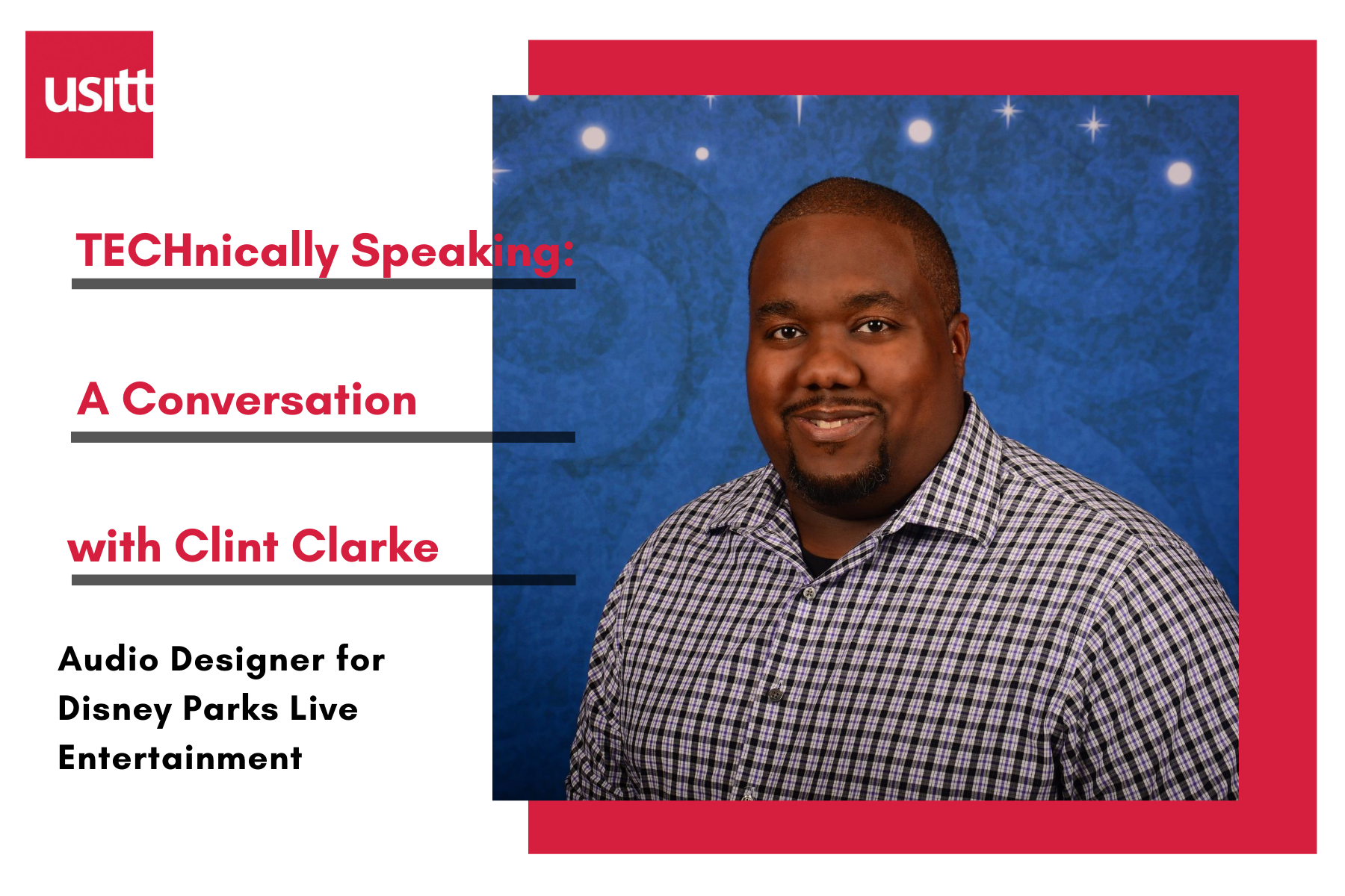Clint Clarke Podcast Graphic