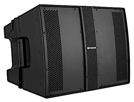 The CDL10P hybrid point-source/line-array enclosure