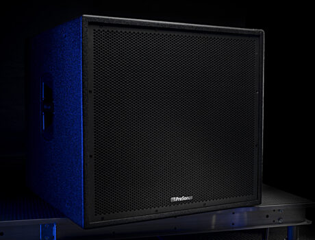 The CDL Sub18 subwoofer packs a 2,000-watt punch