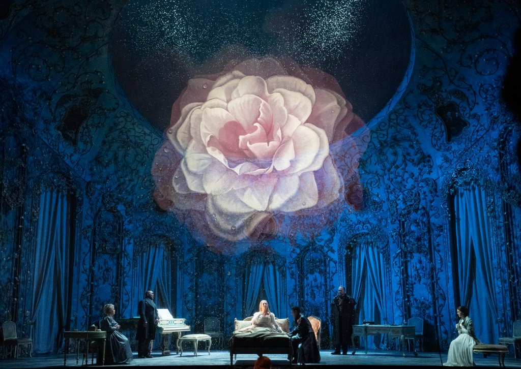 La Traviata (2018), photo courtesy of the Metropolitan Opera