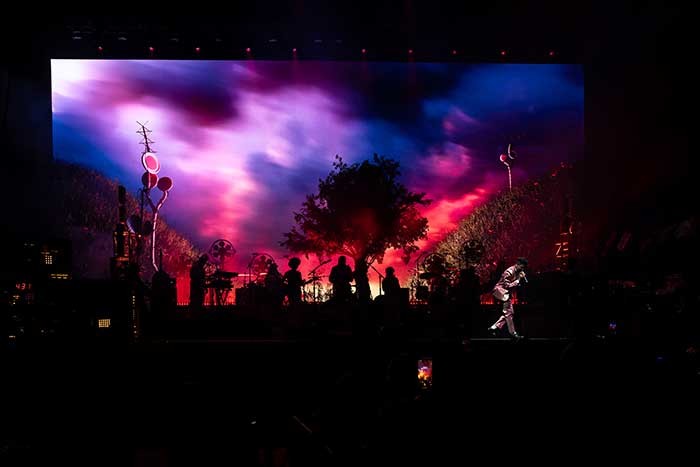 Coachella for Jon Batiste with Shepherd Lowrey