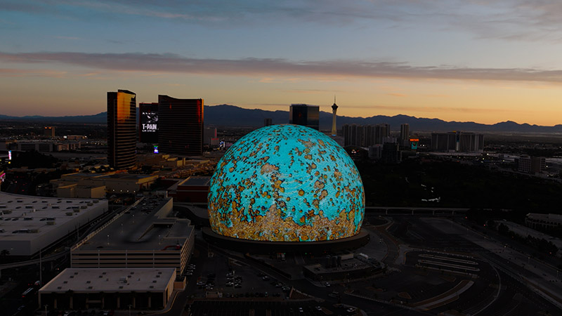 the las vegas sphere