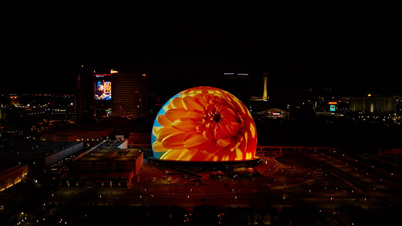 the las vegas sphere