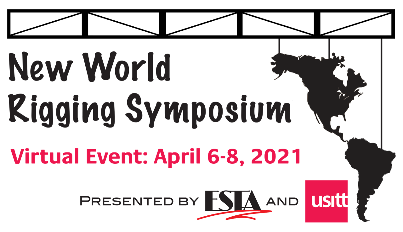 2021 New World Rigging Symposium Graphic