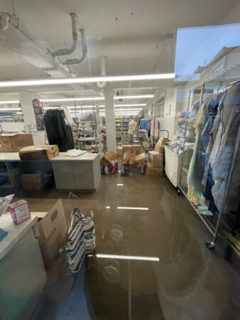 Flooding at The Muny