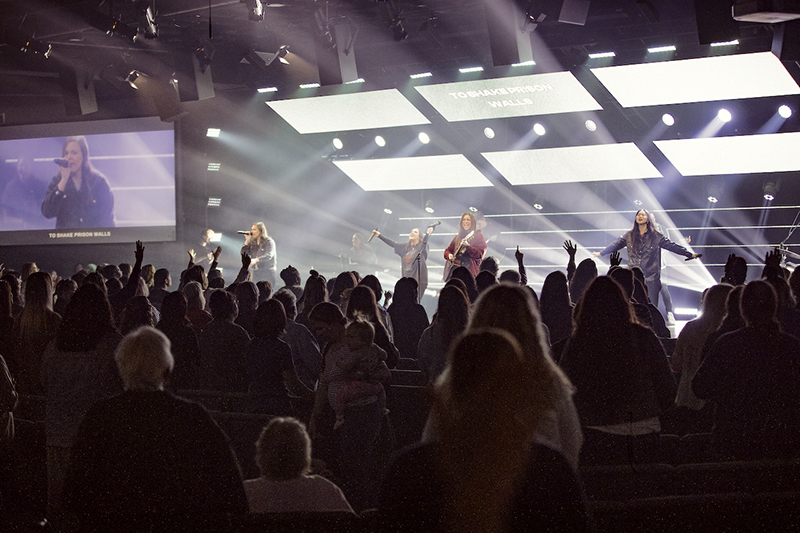 Allison Park Church’s Hampton, PA Campus Upgrades with d&b Soundscape and 24/44S Loudspeakers