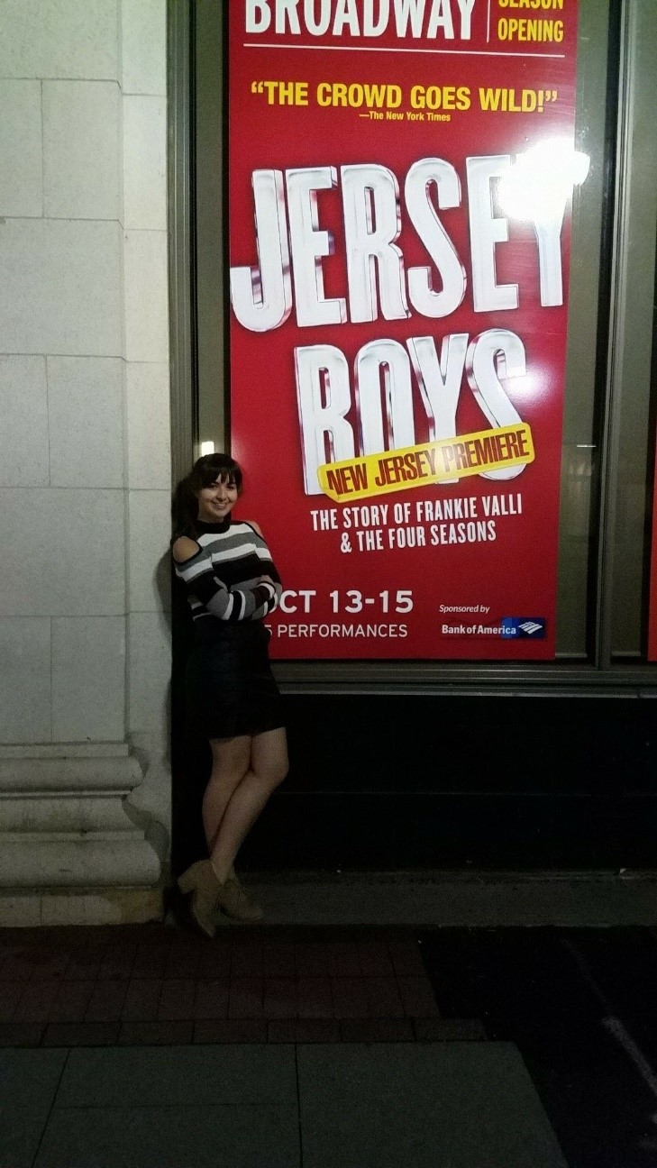 Alyse Porsella Jersey Boys Tour