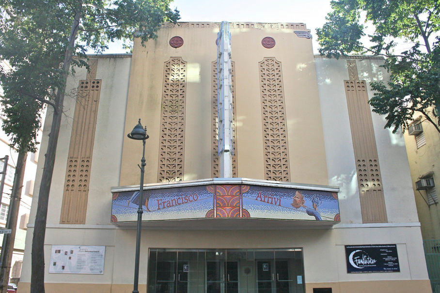 Teatro Francisco Arrivi