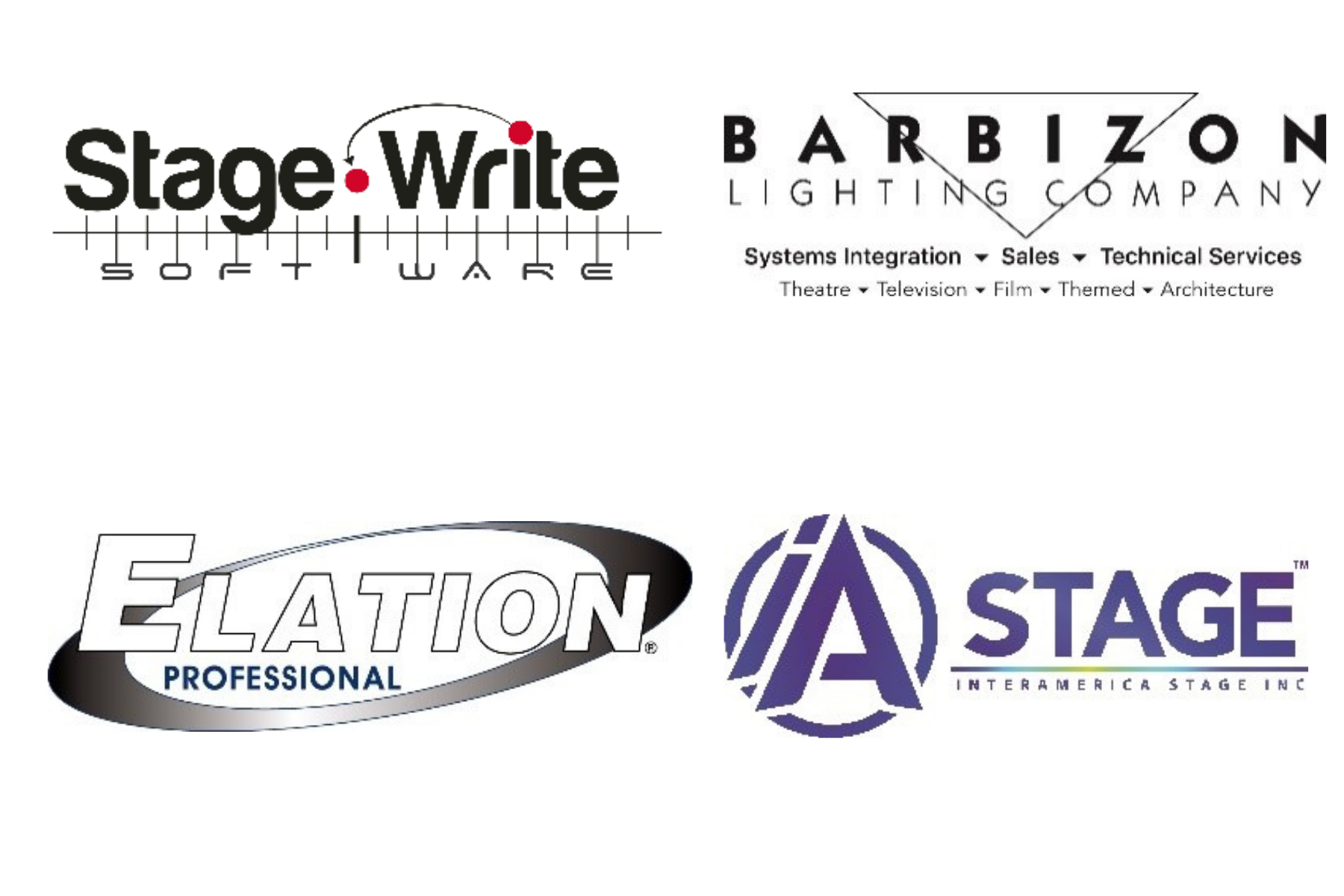 BACKstage Exam Logos