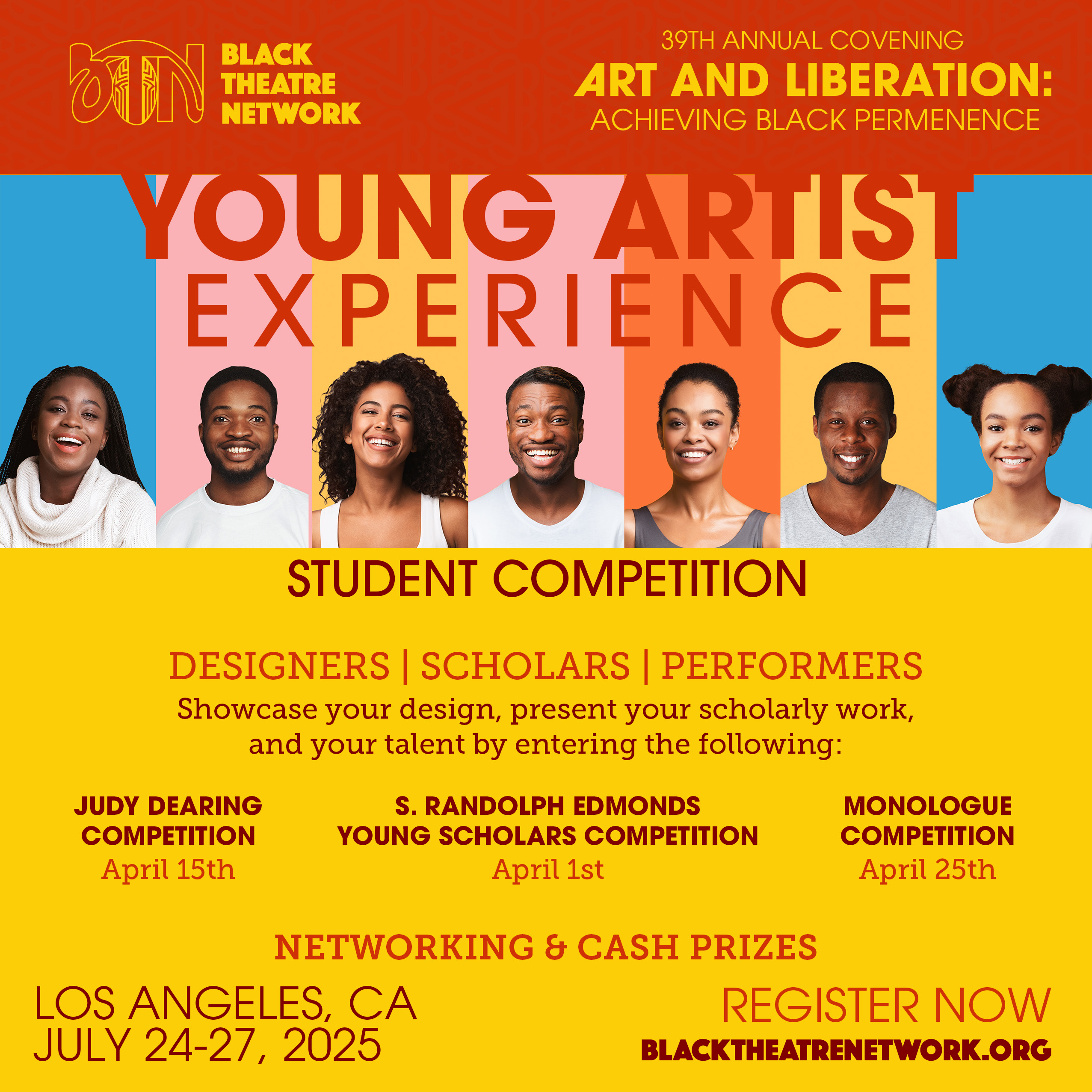 Black Theatre Network Graphic