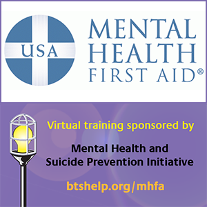 Behind the Scenes Mental Health First Aid