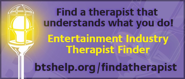 BTS Therapist Finder Graphic