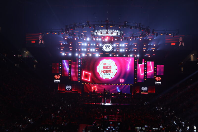 Chauvet and 4Wall at iHeartRadio