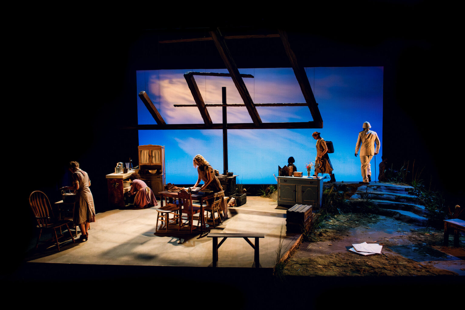 production shot of Dancing at Lughnasa