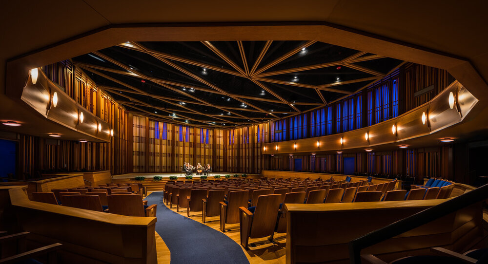 Conrad Presbys Performing Arts Center Interior