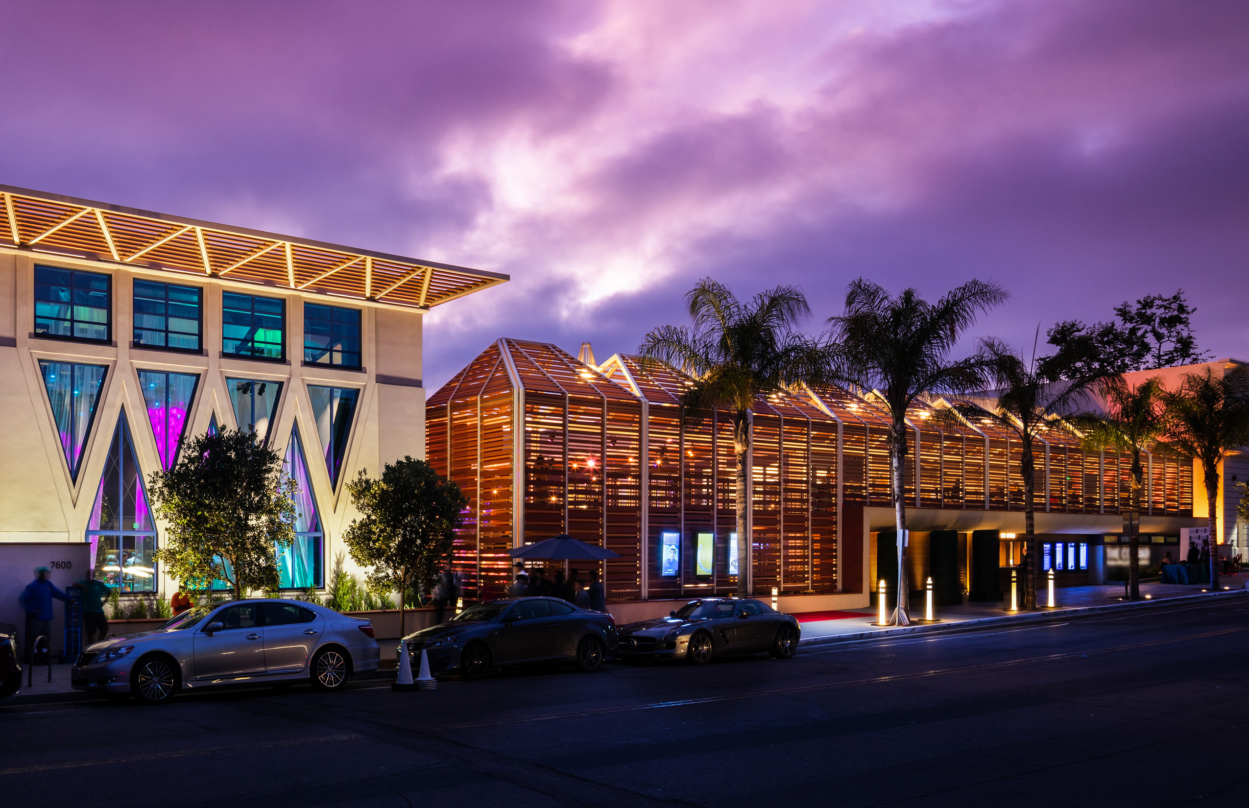 Conrad Presbys Performing Arts Center Exterior