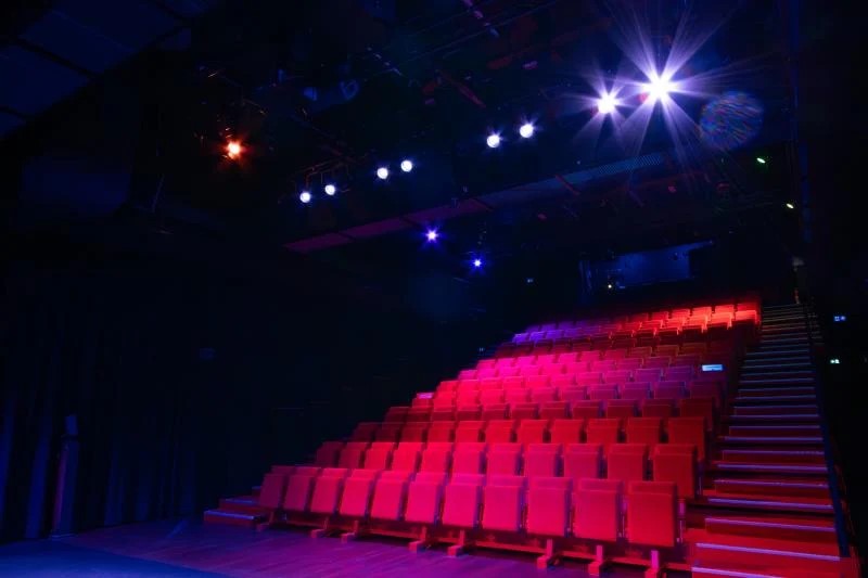 House seats at Dakota Theater.