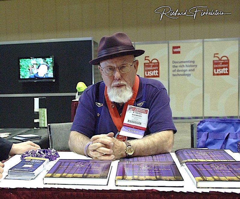 Dr. Randall Davidson photo by Richard Finkelstein