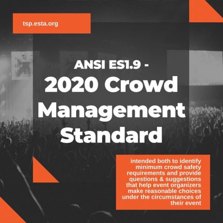 ESA ANSI Standard on Crowd Control