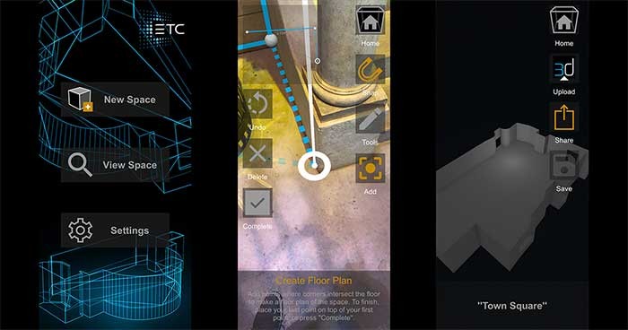 ETC Introduces Eos Augment3d Room-Scanning App