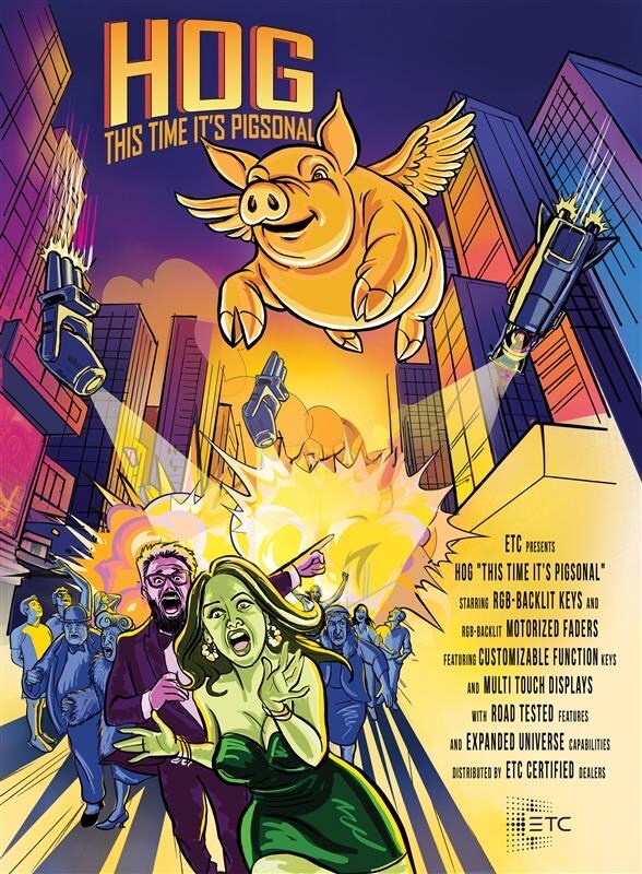 ETC Hog flyer