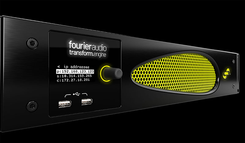 The transform.engine from the Fourier Audio brand