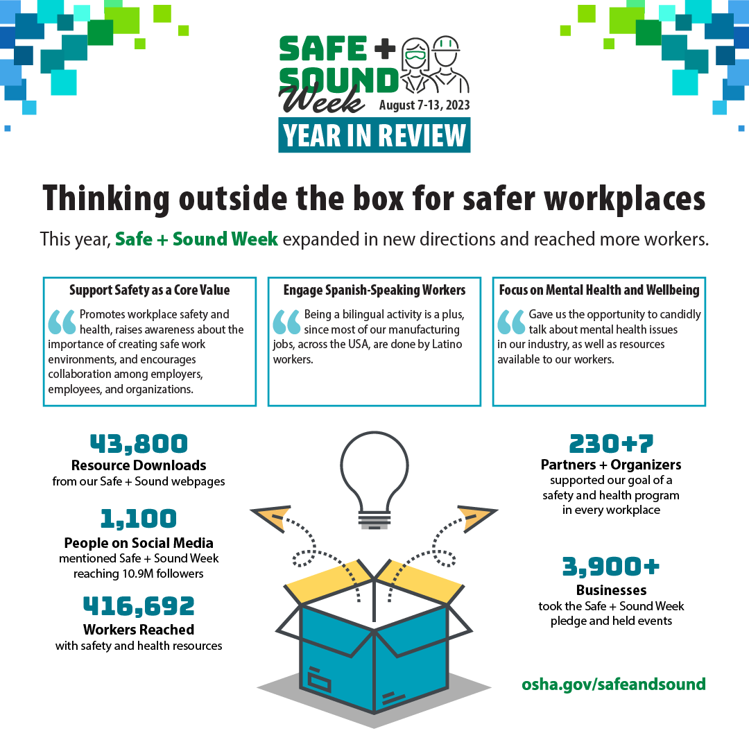 osha safe and sound graphic