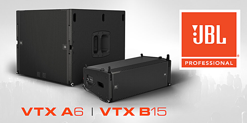 JBL VTX line array series