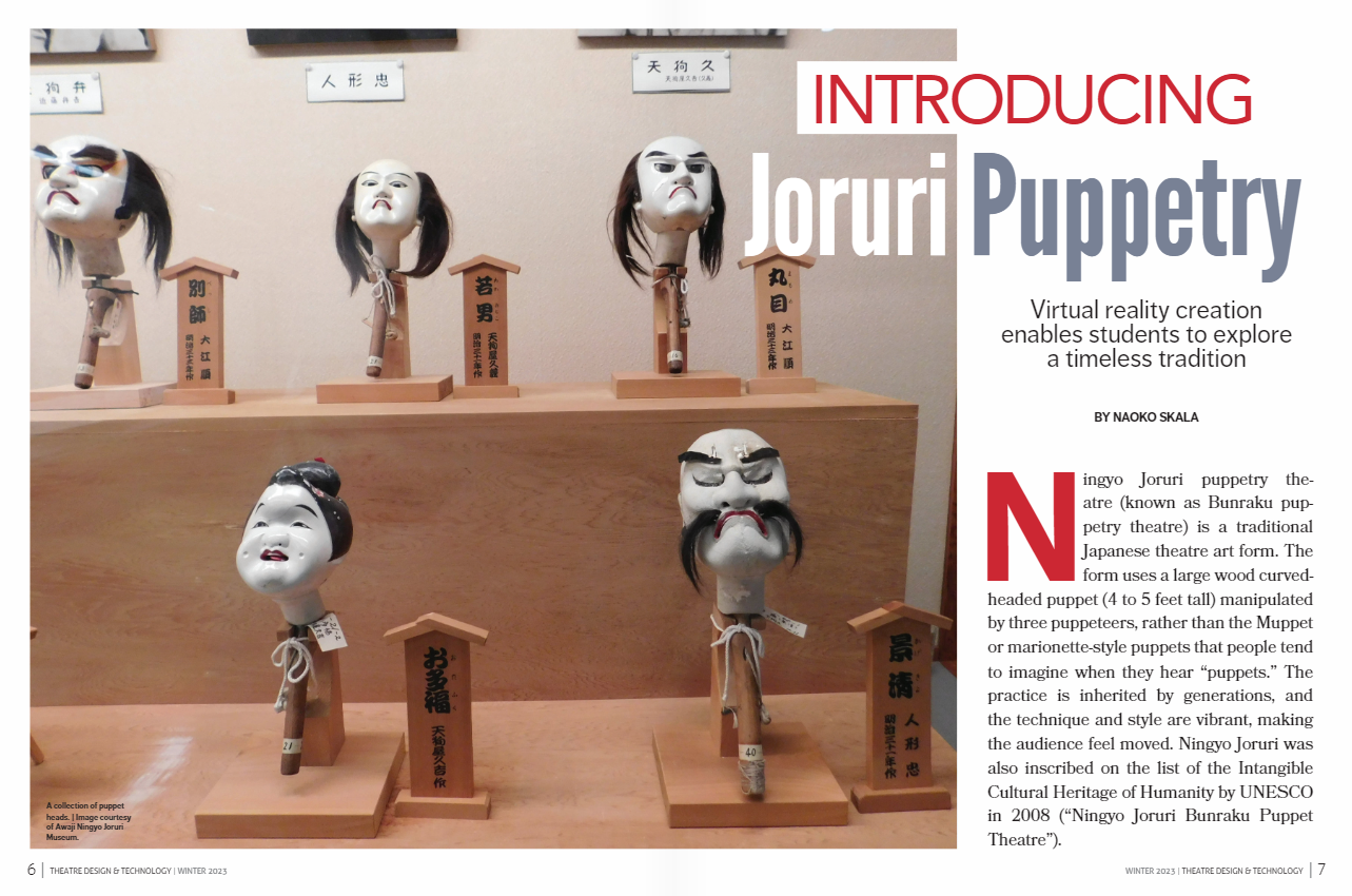 Joruri Puppetry