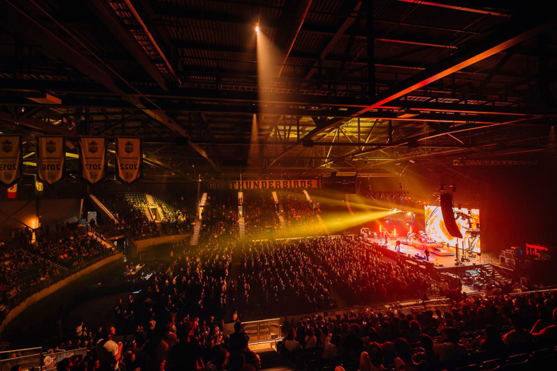 Dream Theater’s Dreamsonic tour, supported by PRG, was the first tour in North America to deploy the new L Series system, introduced by L-Acoustics in April