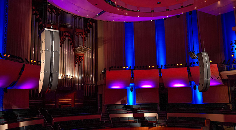 a photo of the space