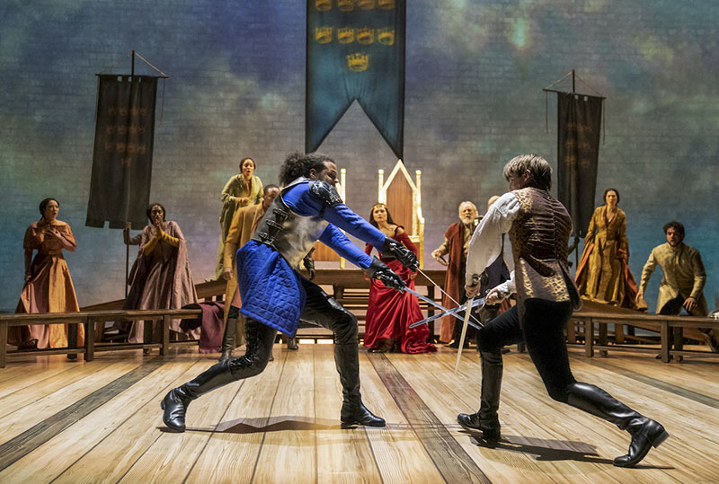 The Lincoln Center Theater’s production of Camelot. Photo by Joan Marcus