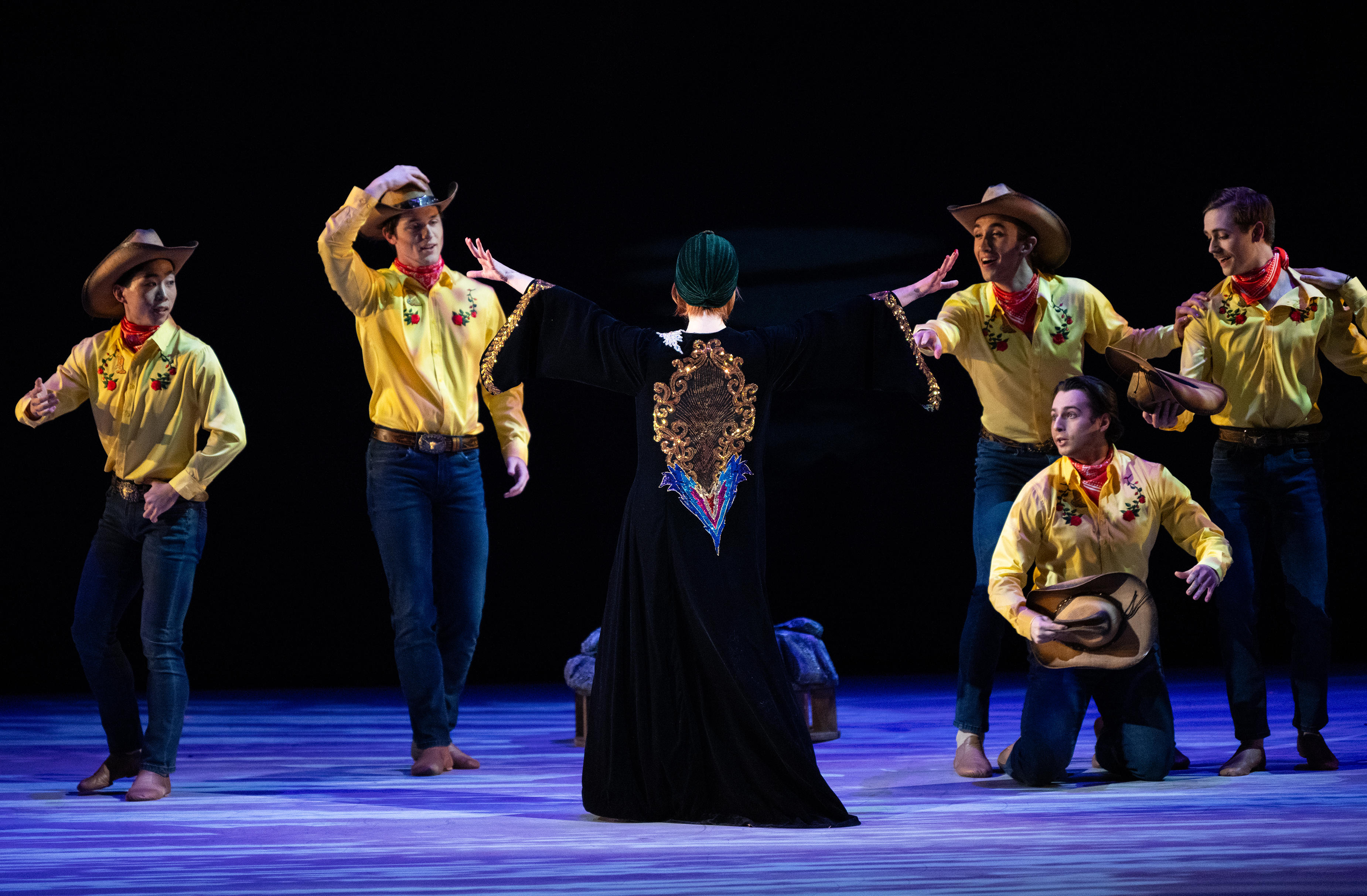 A STAR ON THE RISE, LA BAYADERE, REIMAGINED!