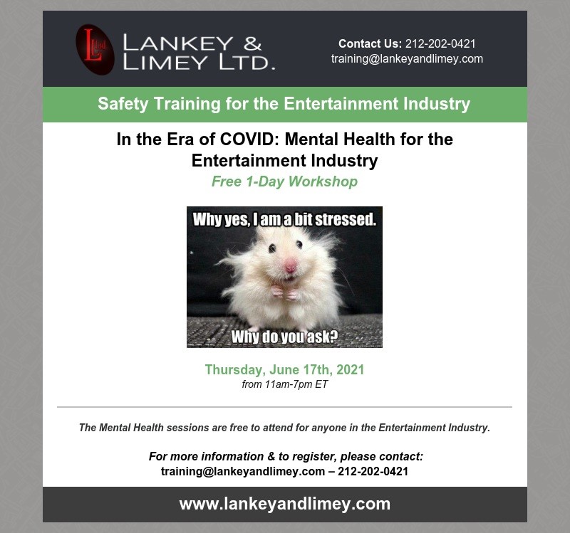 Lankey and Limey June 2021 COVID Training Graphic