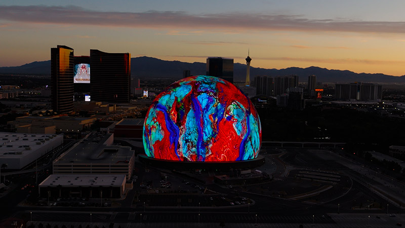 the las vegas sphere