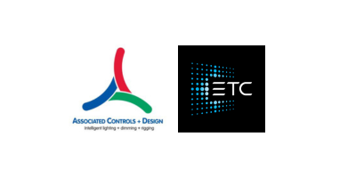 Associated Controls and Design Logo on the left and ETC logo on the right.