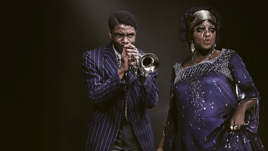 Ma Rainey Netflix Screenshot