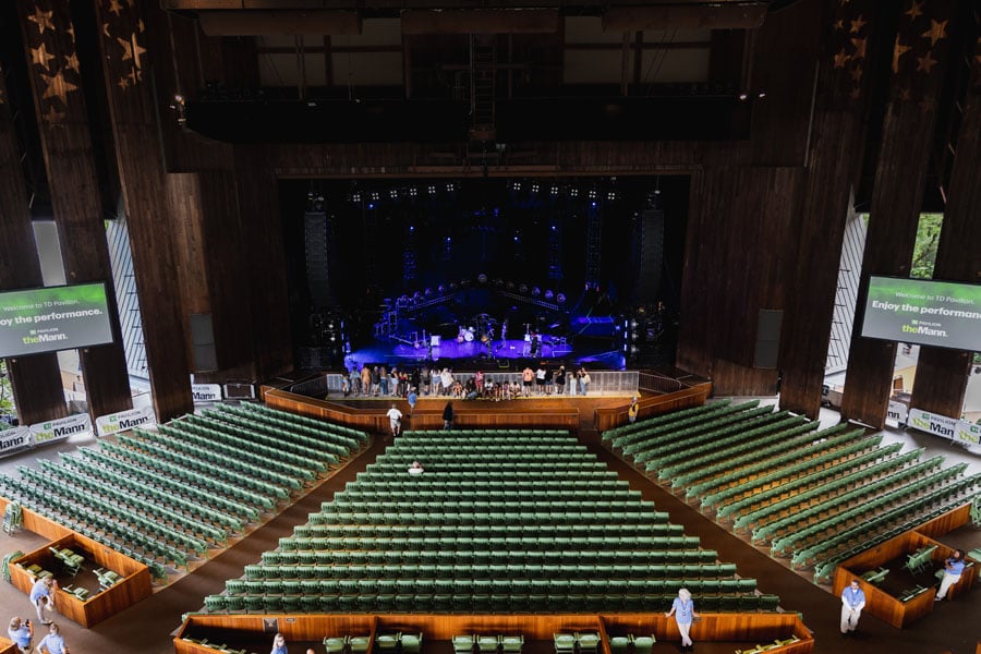 stage