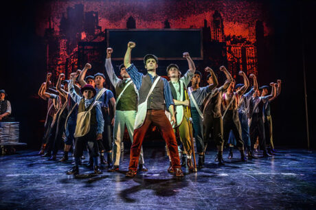 Newsies Cast Photo