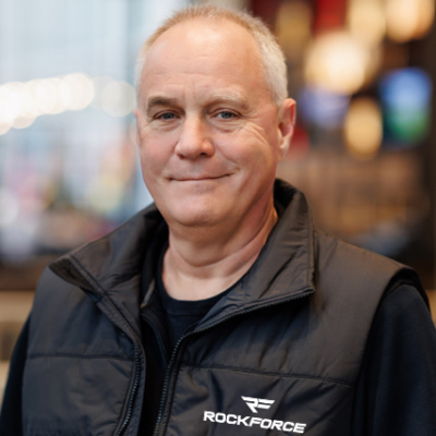 Bob McClintock, CEO of RockForce. Photo credit: RockForce