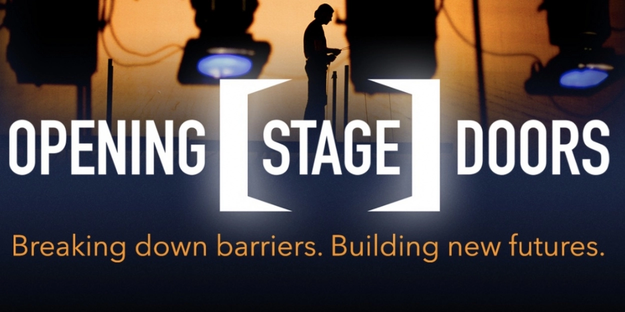 Roundabout Theatre Opening Stage Doors Graphic