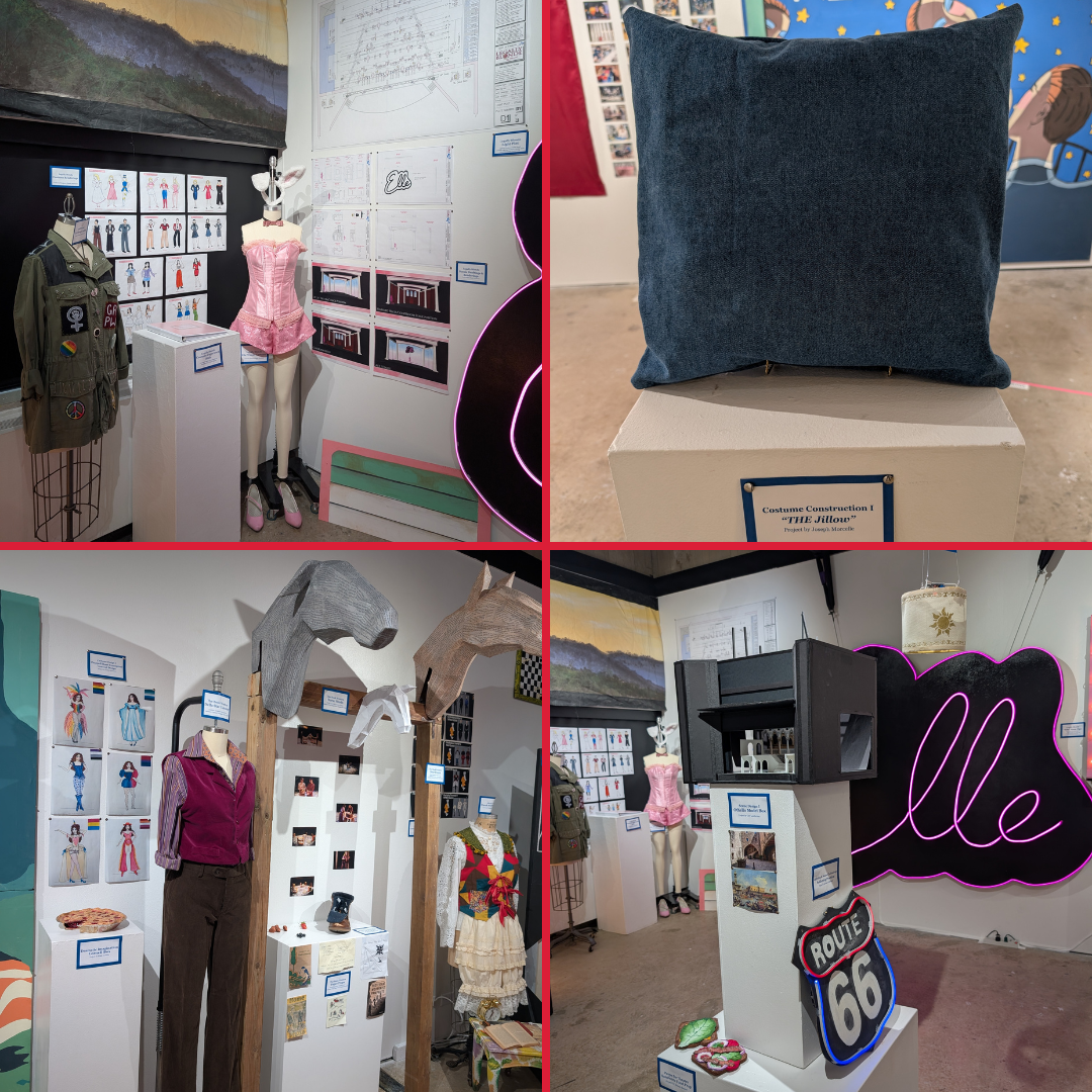 SUNY Fred Student Chapter Backstage Tours Exhibit Photos.