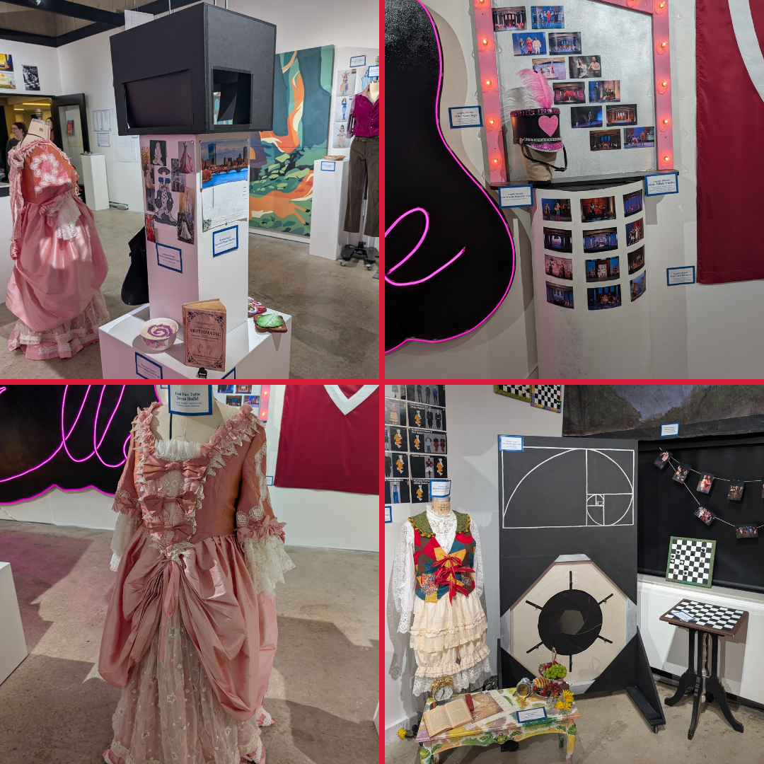 SUNY Fred Student Chapter Backstage Tours Exhibit Photos.