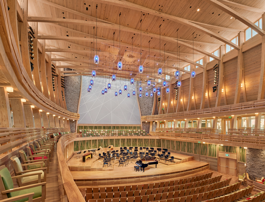 Groton Hill Music Center Interior