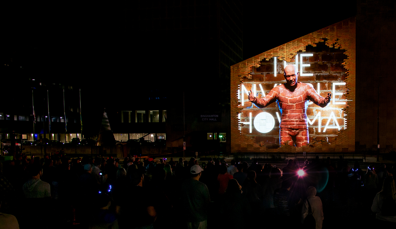 Van Zandbergen Photography/The Invisible Showman Spirit of the Buidling