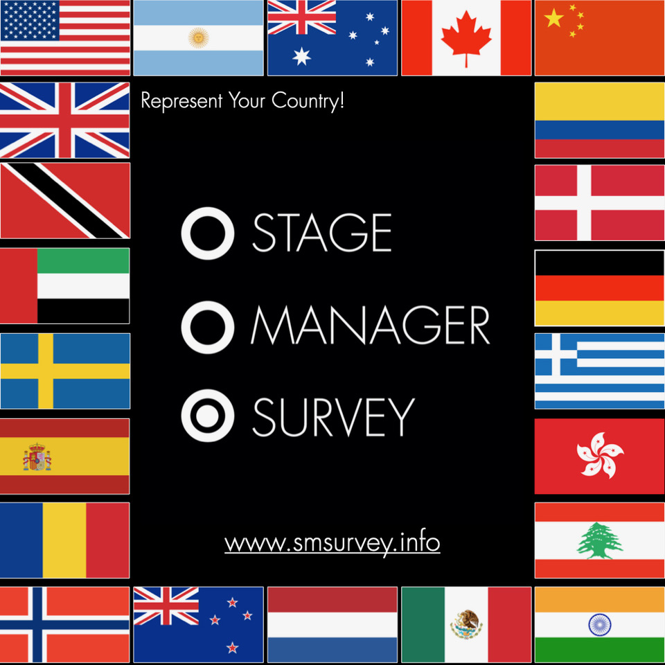 Stage Manager Survey 2021 Graphic