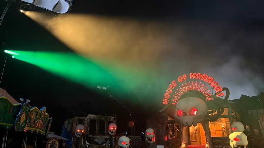 The Electric State House of Horrors Sci-Fi Adventure.