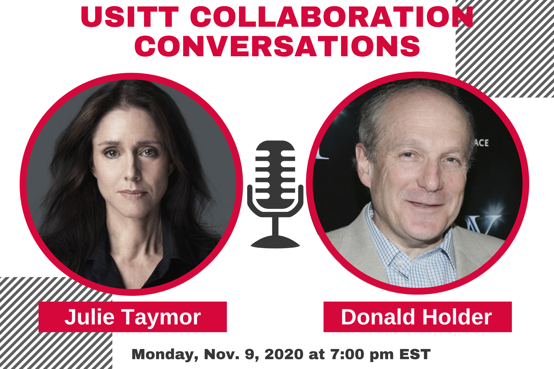 USITT Collaboration Conversations Julie Taymor and Donald Holder